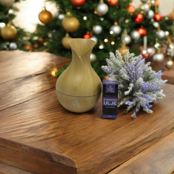 Diffuser for essential oils (+GIFT Lavender essential oil)