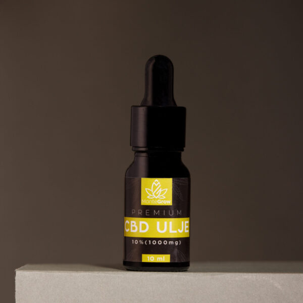 CBD ULJE - 10% (1000mg) | 10ml - Image 2