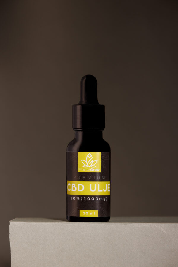 CBD OIL - 10% (1000mg) | 20ml - Image 3