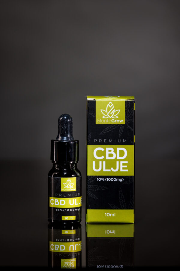 CBD OIL - 10% (1000mg) | 20ml - Image 2