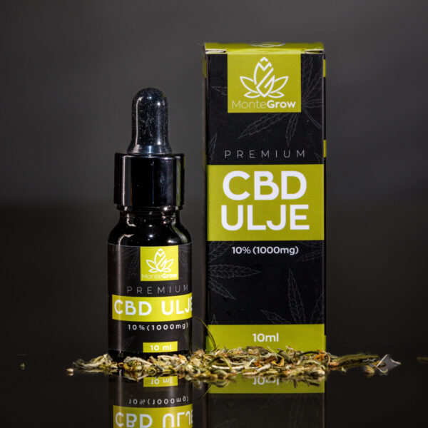 CBD ULJE - 10% (1000mg) | 10ml