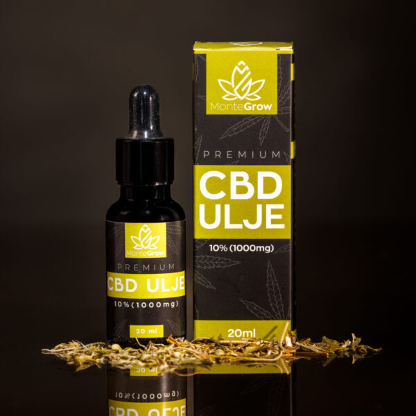 CBD OIL - 10% (1000mg) | 20ml