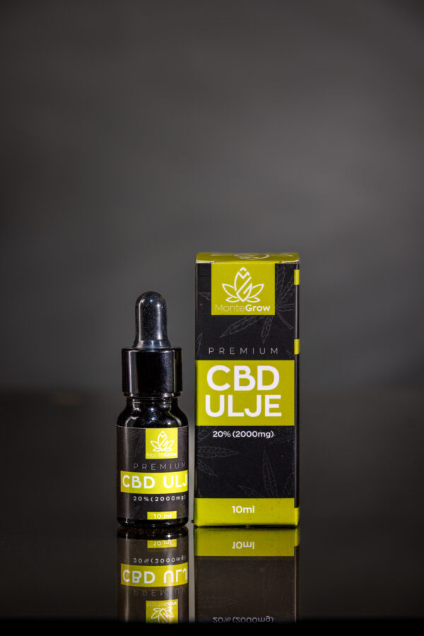 CBD Oil- 20% (2000mg) | 10ml - Image 2