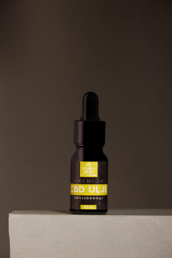 CBD ULJE - 20% (2000mg) | 10ml - Image 3