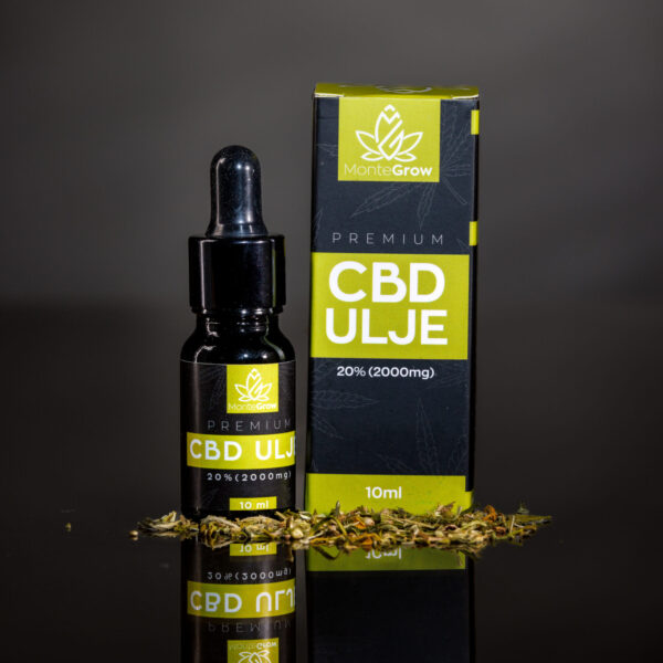 CBD ULJE - 20% (2000mg) | 10ml