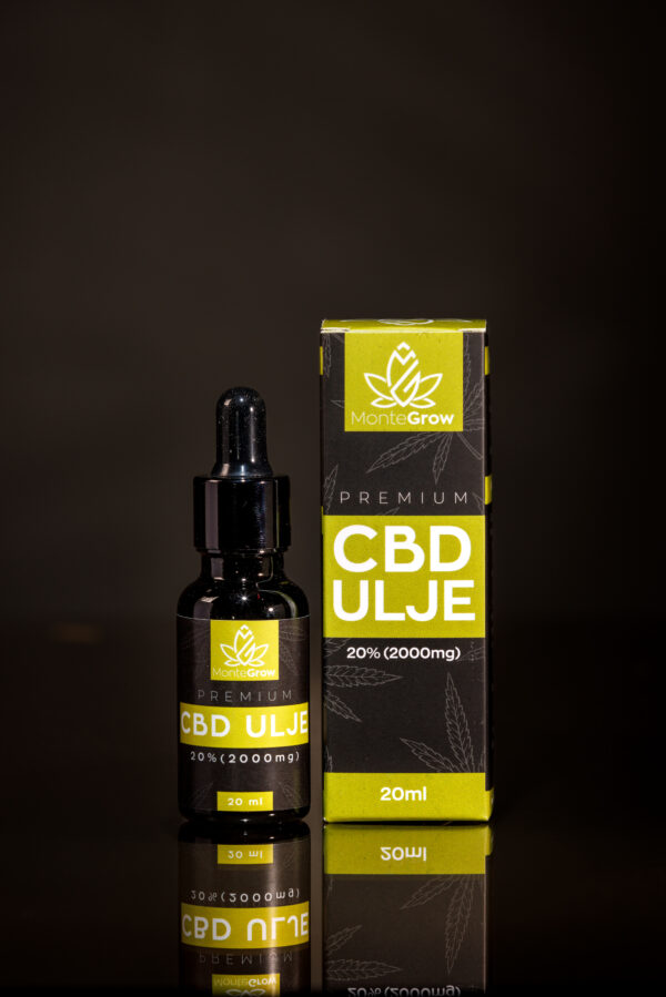 CBD Oil - 20% (2000mg) | 20ml - Image 2