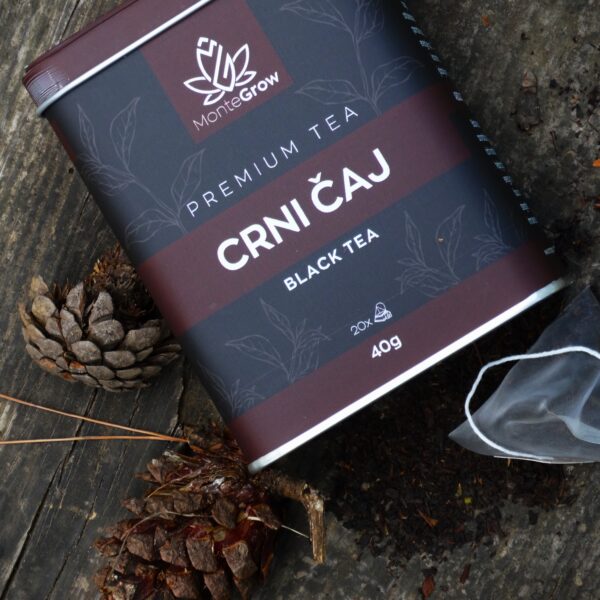 Crni čaj (Limena kutija) - Image 2